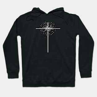 cross christian Hoodie